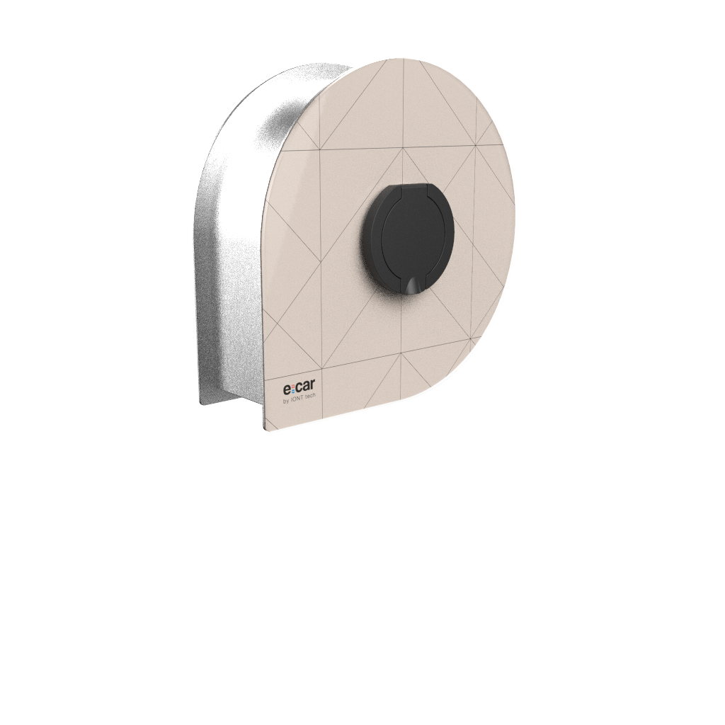 Wallbox e:car WALL single zásuvka BASIC